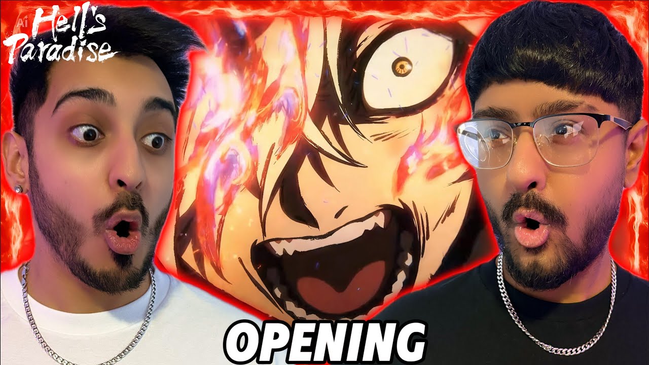 Hell's Paradise Season 2 Opening REACTION | Faint Flower by Tatsuya Kitani feat. BABYMETAL