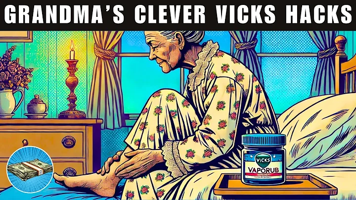Grandma's 45 Vicks Vaporub Hacks You'll Wish You Knew Before