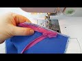  7 ways to sew zippers that you dont know yet