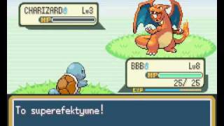 Pokemon Fire Red PL : Początek gry i kody - YouTube