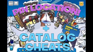 SLEET.ME: Pin Location and Catalog Cheats + New Info!