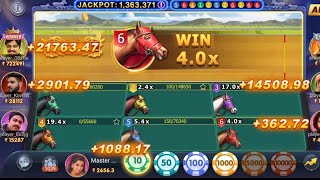 Horse racing game trick / 1.8k se 2.8k / Horse racing app / #Horseracing #trick #TeenpattiGold screenshot 4
