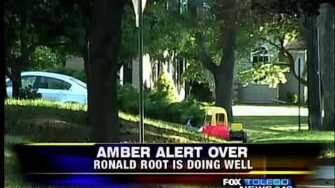 Amber Alert Over: Ronald Root found safe in Metro ...