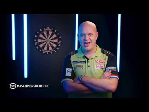 Maschinensucher.de TV-Spot - Darts WM 2019 Michael van Gerwen