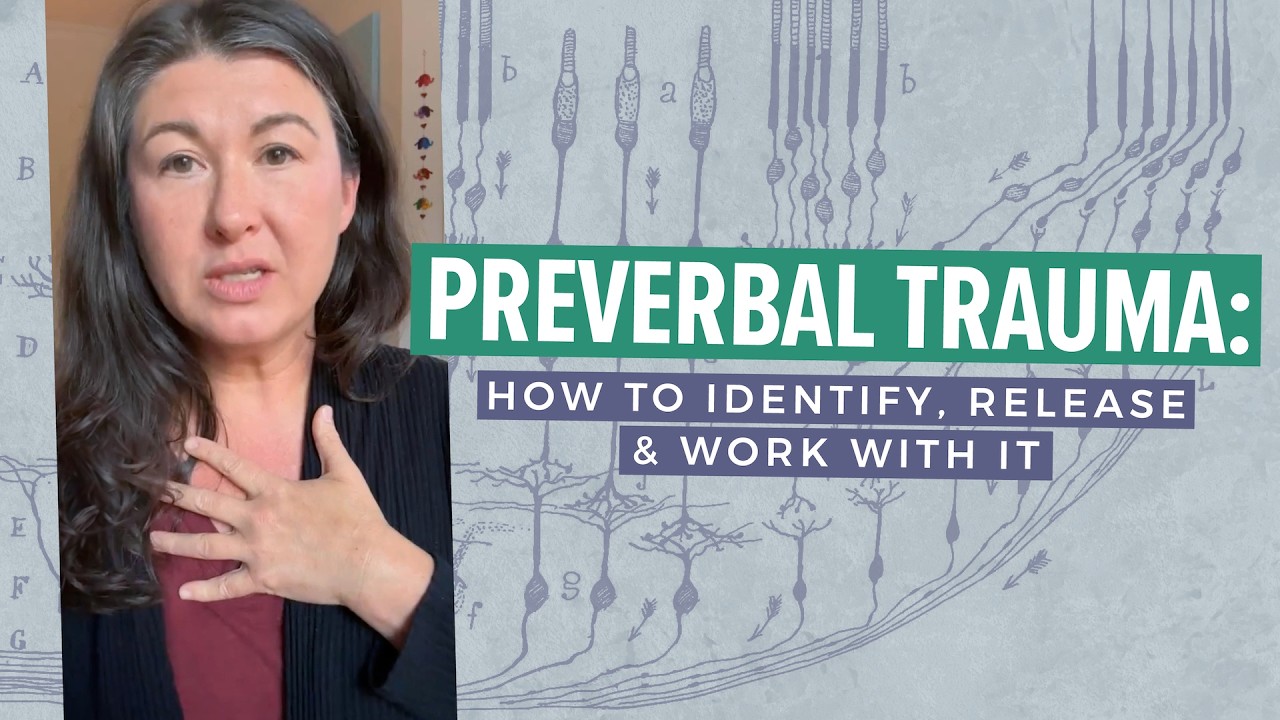 Довербальный ужас: как распознать, освободиться и работать с ним #детскаятравма