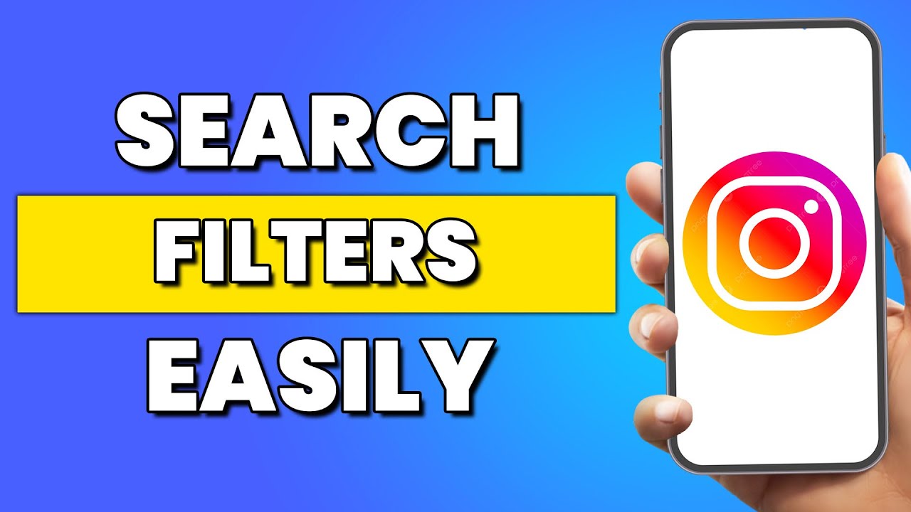 How To Search Filters On Instagram Full Guide YouTube