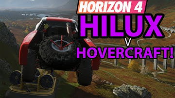 Forza Horizon 4 Walkthrough Episode 3 | HILUX v HOVERCRAFT!!
