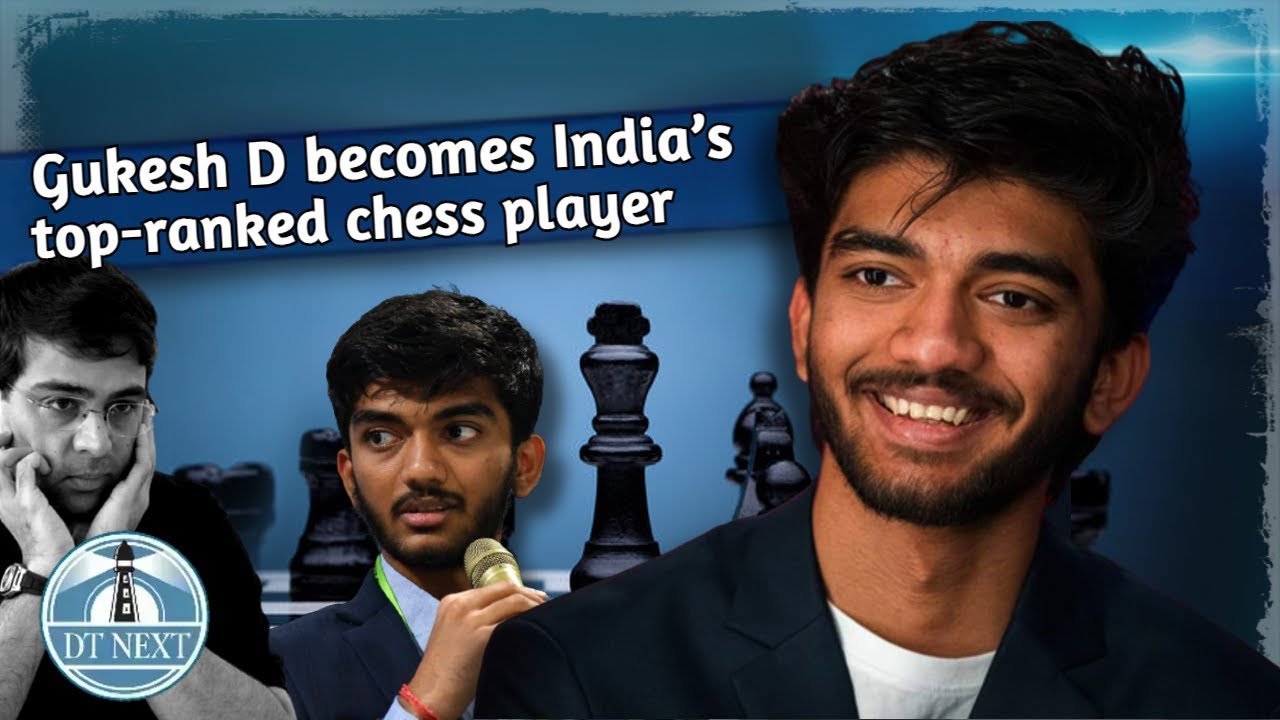 Gukesh dethrones Viswanathan Anand as India's top chess player