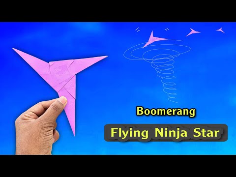boomerang ninja star