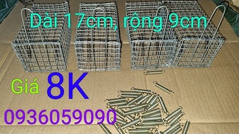 Bán lồng bẫy chuột đồng, bẫy chuột đường mòn, bẫy chuột không cần mồi. Sdt 0936059090, ship toànquốc