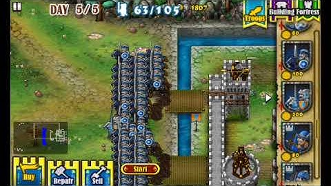 Fortress Under Siege hd gameplay