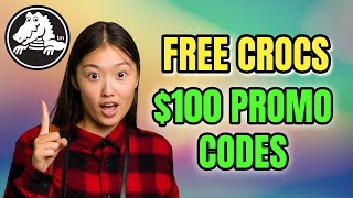 Celebrity Crocs Promo Code How To Get $100 Coupon Tutorial in 2025 🔥 Profile