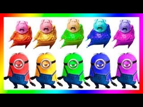 Minions Colores en español - YouTube
