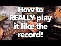 How to play Rock With You by Michael Jackson on guitar (ALL CHORDS)! Weekend Wankshop 194