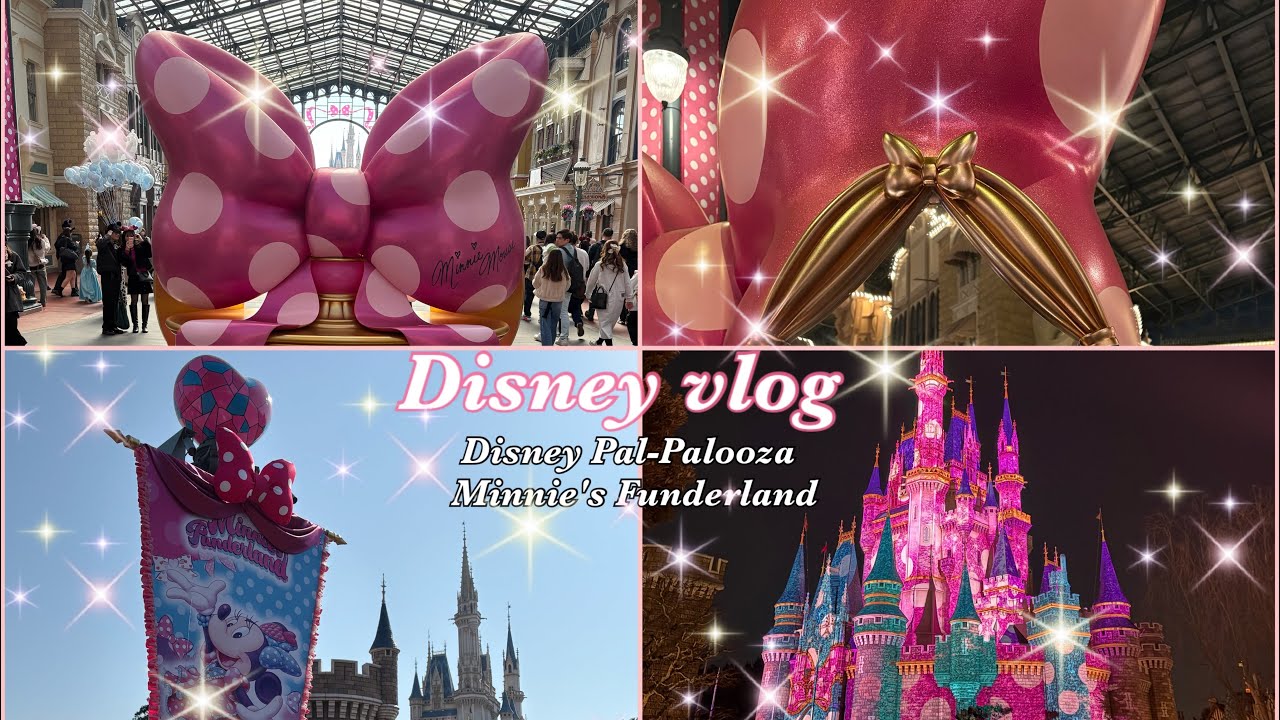 【Disney vlog🎀🫧🪄】1日が24時間あるとは限らないらしい