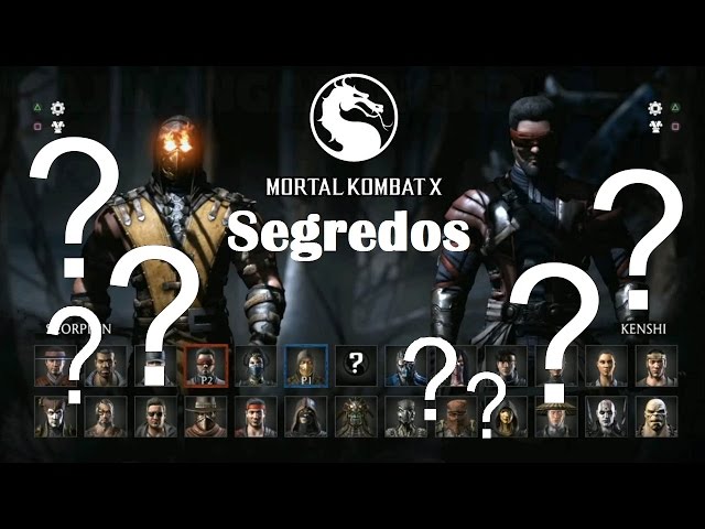 Descobriram um meio de usar personagens secretos em Mortal Kombat X -  GameHall