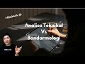 Analisa Teknikal Vs Bandarmologi ( Belajar Saham Pemula )