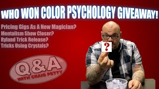 Thumbnail for Separating Persona From Self, Deceptive Double Lift & Color Psychology Winner | Q&A With Craig Petty