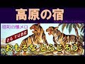 高原の宿