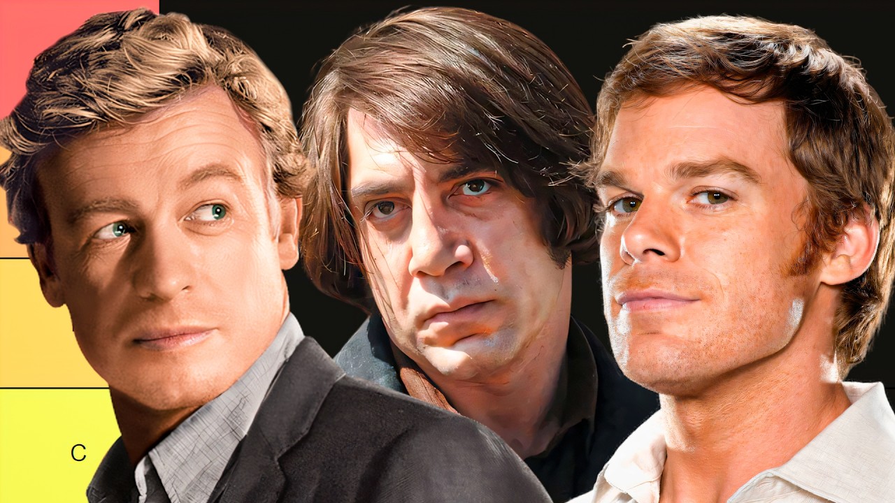 Ranking dos vilões que fugiriam de Patrick Jane!