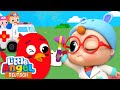 Wir retten die Tiere | Tatü Tata der Tier-Notdienst ist da | Little Angel Deutsch – Kinderlieder