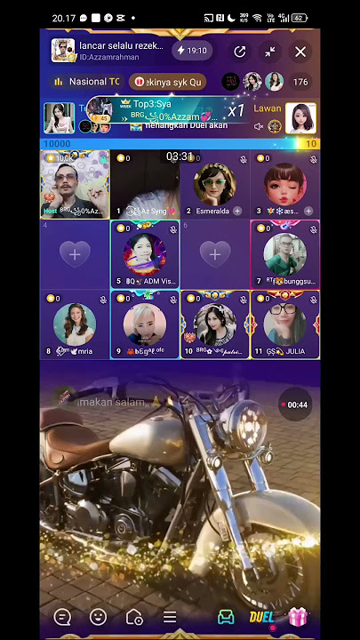 #Host ofisial Bigo live streaming Indonesia🇮🇩