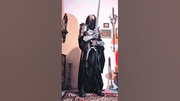 ARMOR! 🤺 #kingemiliothearmoredone #kingemilio #medieval #fantasy #knight #knights #larp #dnd #armor