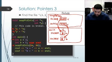 EECS 280 Lecture 03 Exercise 3: Pointers 3