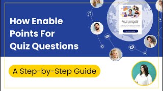 How Enable Points for quiz questions