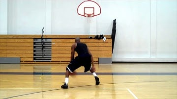 One-Hand-Under Crossover-Scissor Cross Stepback Jumper Pt. 1 | Dre Baldwin