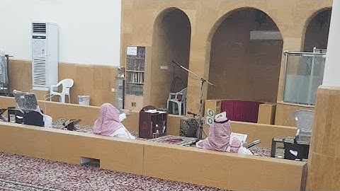 صلاة القيام ليلة 26 رمضان 1439هـ القارئ نوح الأنصاري