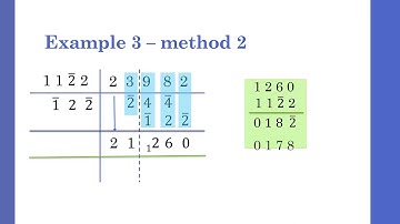 Division By Paravartya More Examples