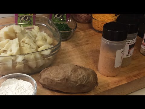 Simple Easy Baked Potato Soup...