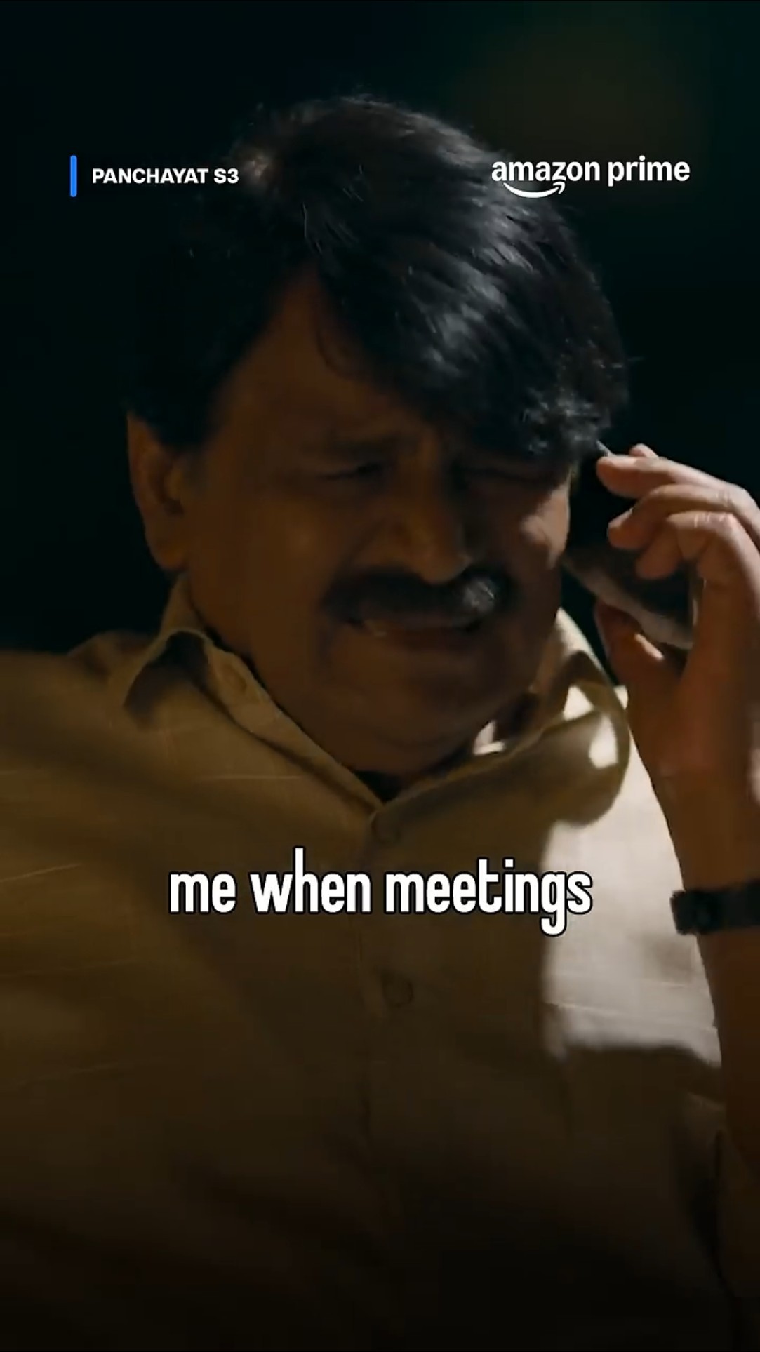 Aayein Is Admin’s Forever Mood ? | Jitendra Kumar | Panchayat | #primevideoindia