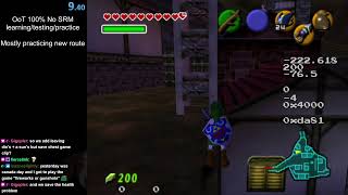 Ocarina of Time 100% practice/testing