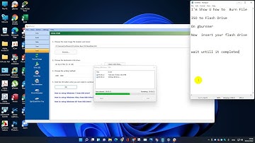 How To Make A Bootable USB (Burn an ISO to USB Flash Drive)
