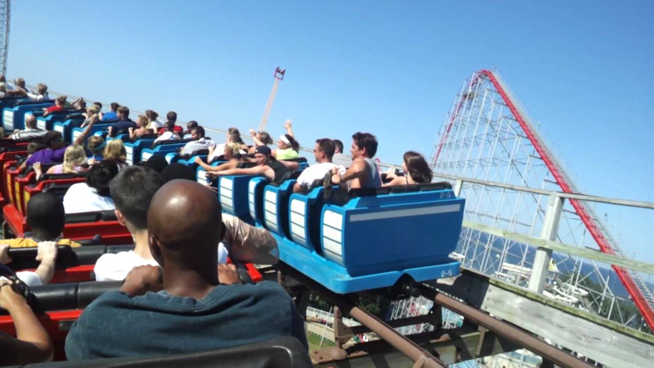 Cedar Point Gemini Race Sandusky - YouTube