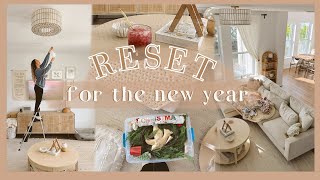 HOME RESET DAY |  undecorate, refresh, & tidy up with me! by A L L I S O N 80,425 views 3 months ago 22 minutes