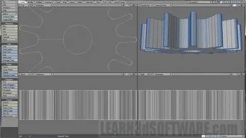 Lightwave 9.6 for Beginners Part 10-by Adam Gibson