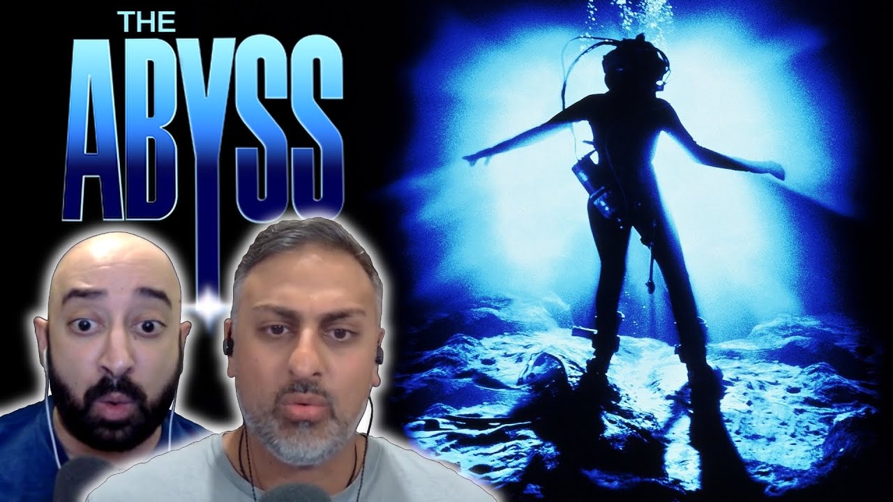The Abyss - Special Edition (1989) | Movie REACTION | FIRST TIME WATCHING
