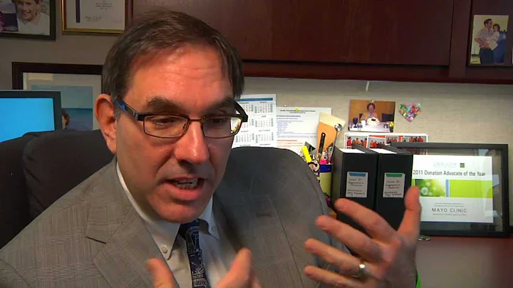 Dr. Brooks Edwards shares a touching donor story