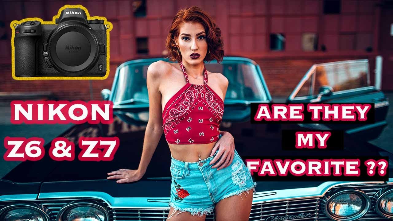 NIKON Z6 & Z7 - BEST PORTRAIT CAMERAS?? 🤯  DYNAMIC RANGE TEST!  Beats SONY A7III? Sigma Art 35MM 1.4