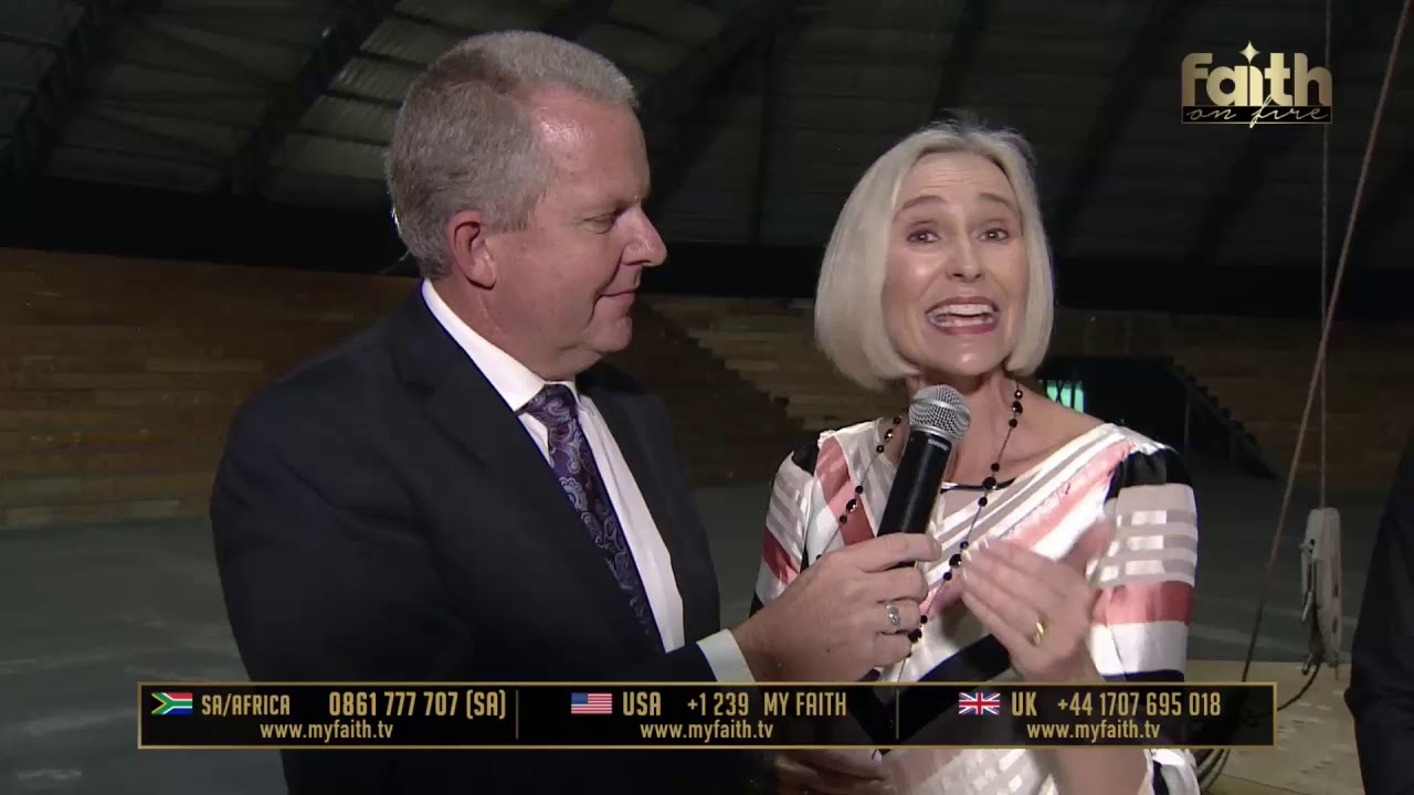 Faith On Fire - Andre Roebert & Jenny - Day 2 || Oct '19 - YouTube