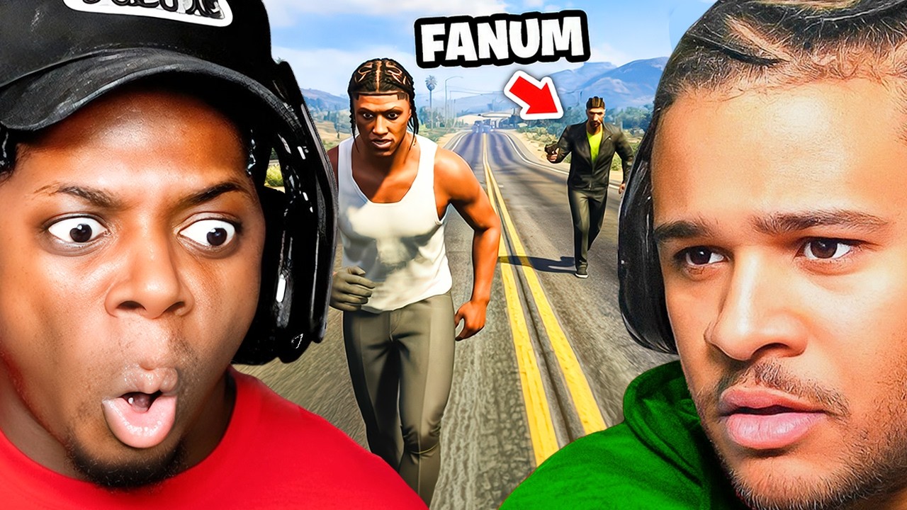 Fanum Came After Me In GTA RP... - YouTube