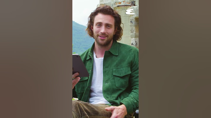 “No, no, absolutely not.” Which #aarontaylorjohnson character would you go to dinner with?