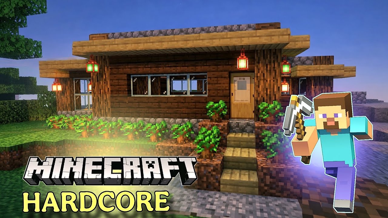 Best Esy Sarter House 1 | Minecraft Video | Oko Gaming India 