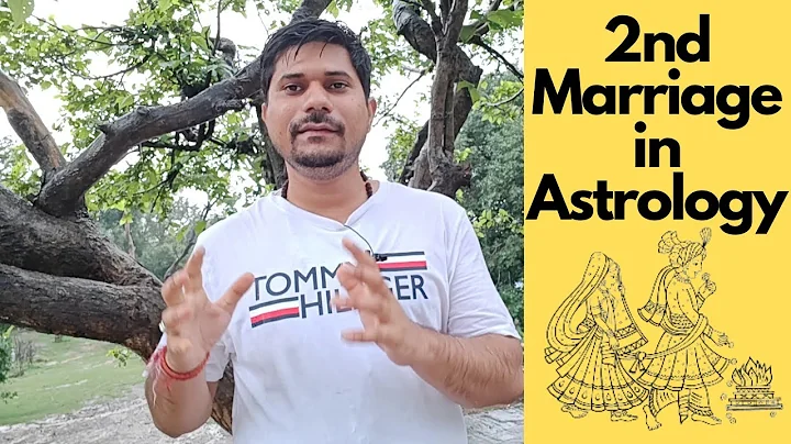 Second Marriage in Astrology