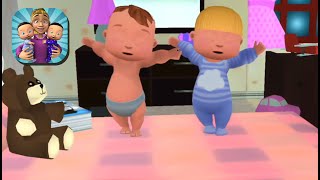 Twins Babysitter Daycare Game - Gameplay Walkthrough #9 screenshot 2