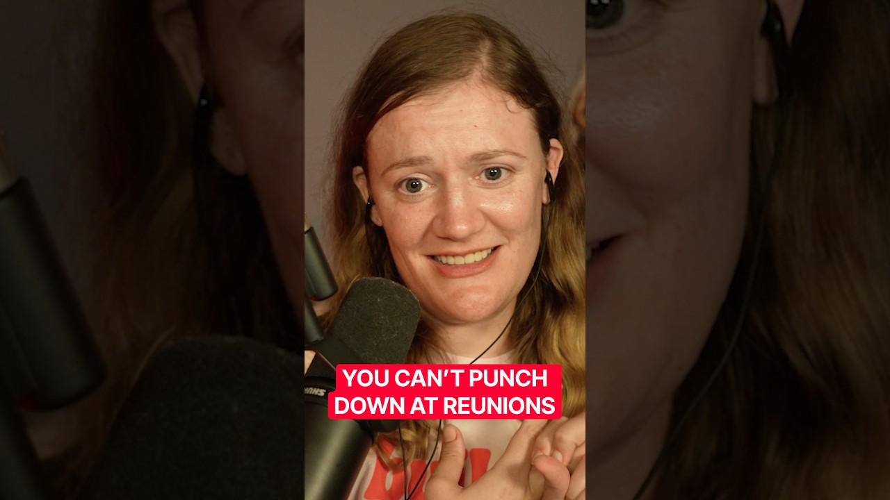 You Can’t Lunch Down at Reunions
