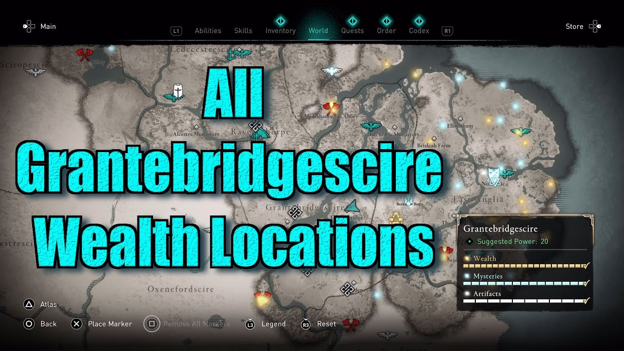 Grantebridgescire Wealth - Assassin's Creed Valhalla Guide - IGN